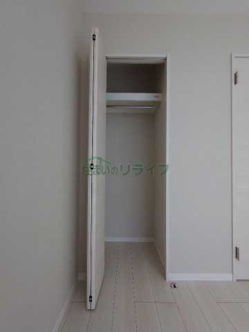 収納　別部屋同タイプ部屋の参考写真となります。