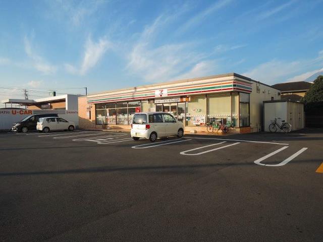コンビニ　セブンイレブン原田店（コンビニ）まで400m
