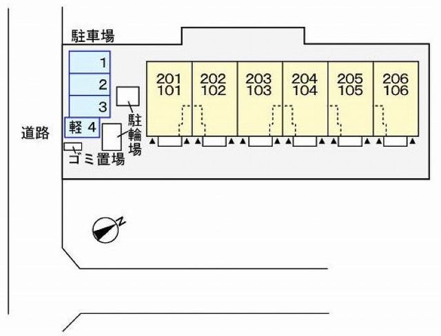 駐車場