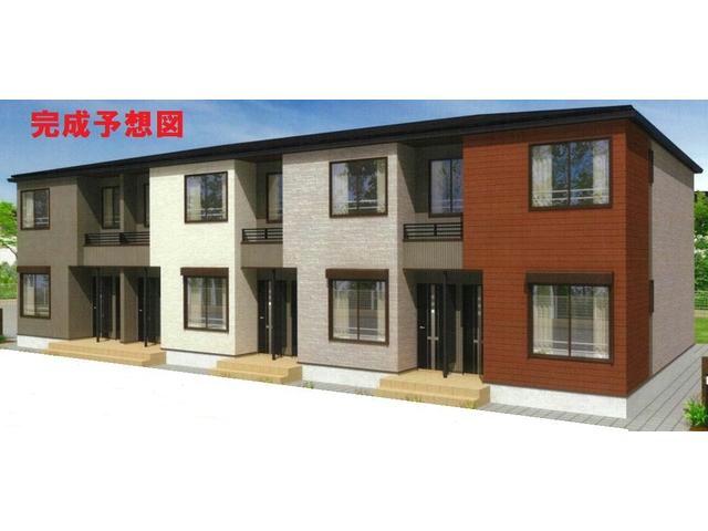 建物外観　完成予想図
