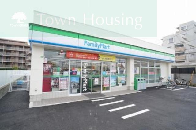 コンビニ　ファミリーマート前原駅前店（コンビニ）まで400m