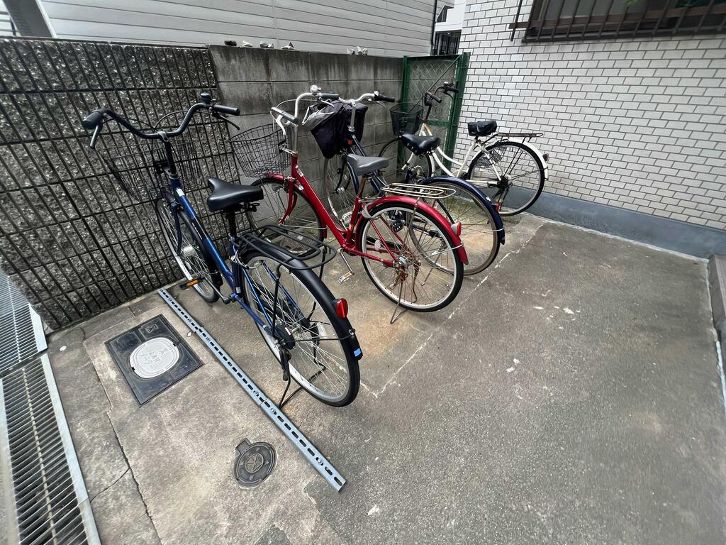 Mハイツの外観写真
