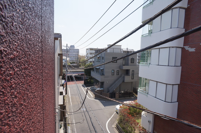 眺望　お部屋からの景色です♪