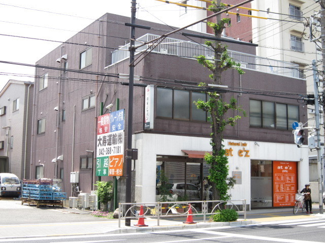 建物外観　京王線「府中駅」より徒歩８分の好立地です☆