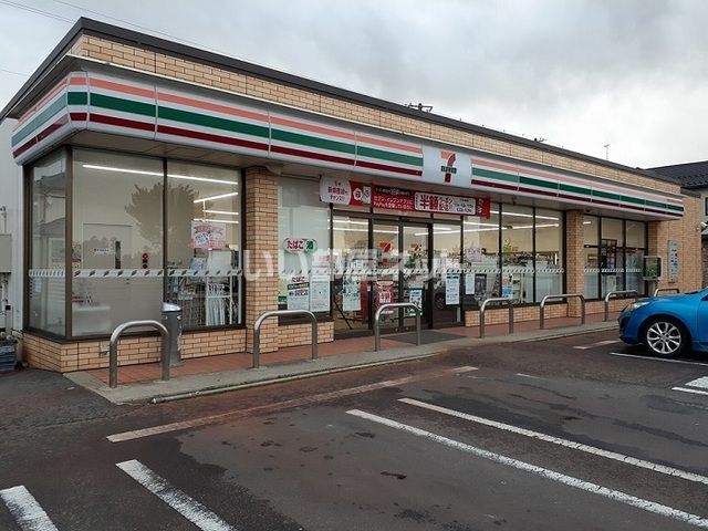 コンビニ　セブンイレブン下越京ヶ瀬店（コンビニ）まで189m