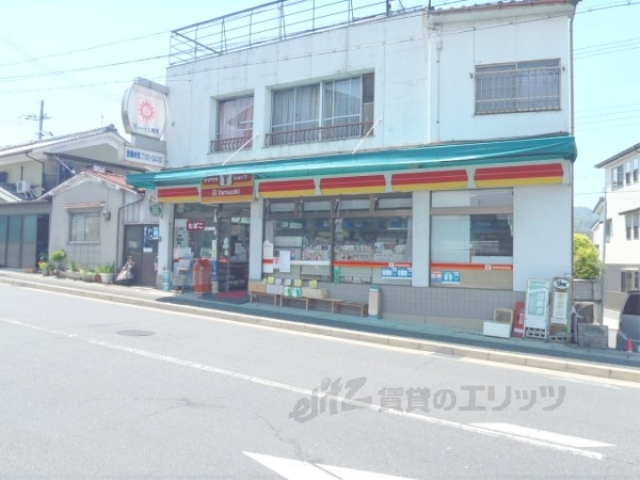 コンビニ　ヤマザキＹショップ上賀茂店（コンビニ）まで170m