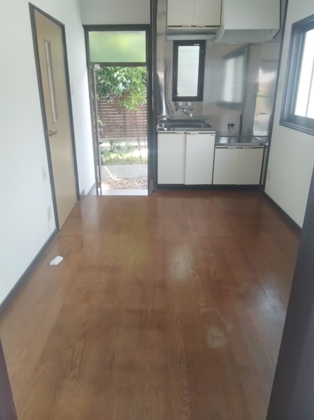 可部平屋の居間写真