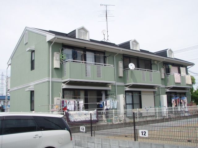 建物外観　眺望