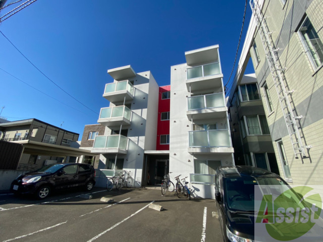 建物外観　北海道札幌市東区北１７条東「オルタナティブＮ１７」