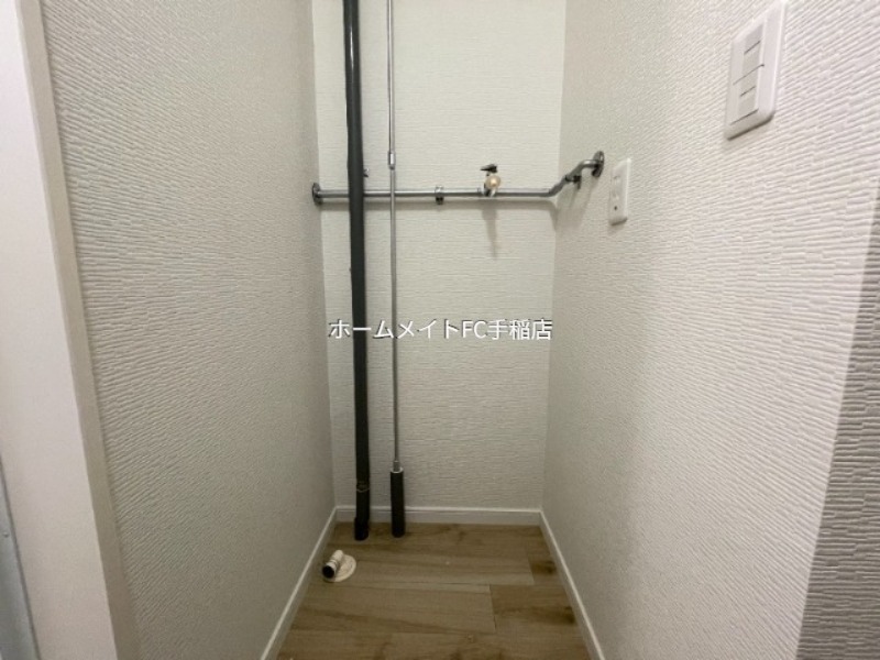 その他設備　洗濯機置き場♪