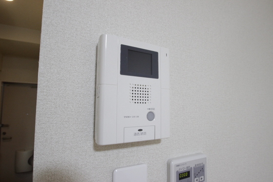 セキュリティ　※別号室の写真です