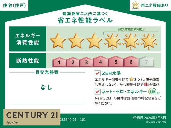 省エネ性能ラベル