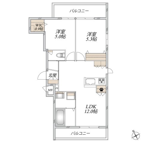 間取り図