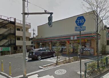コンビニ　セブンイレブン 江戸川東葛西1丁目店（コンビニ）まで533m