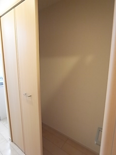 収納　ちょっとした収納スペースも充実しています