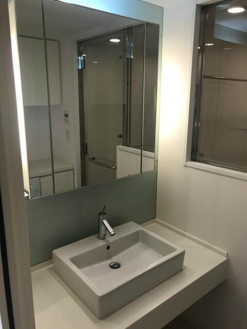 洗面設備　参考写真です
