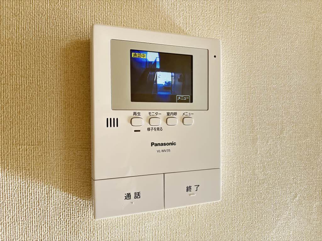 セキュリティ　ＴＶドアホン