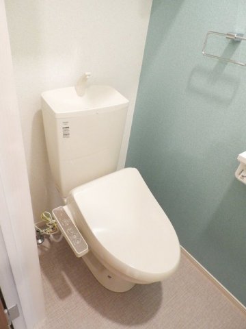 トイレ　トイレもきれいです