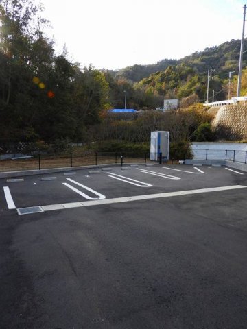 駐車場　カースペースがあります