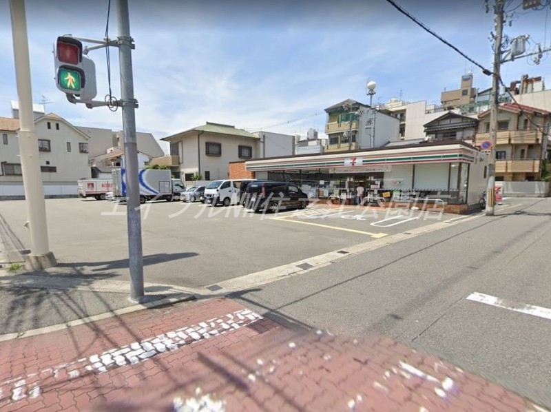 コンビニ　セブンイレブン大阪御崎6丁目店（コンビニ）まで87m