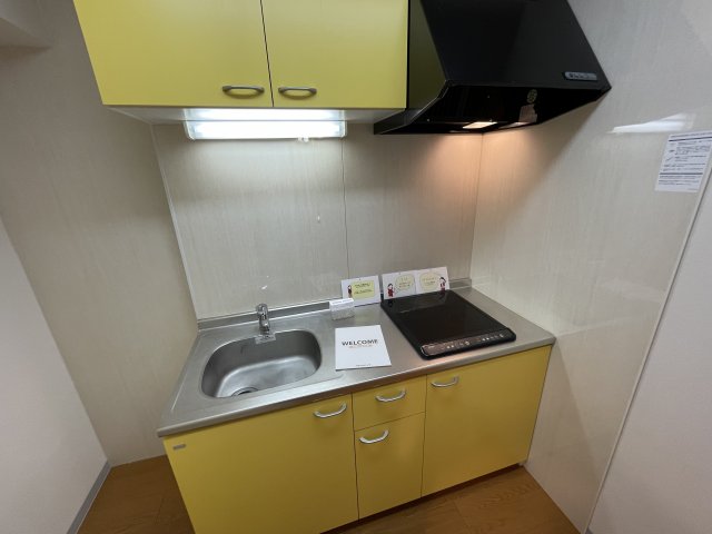 キッチン　別号室の参考写真です