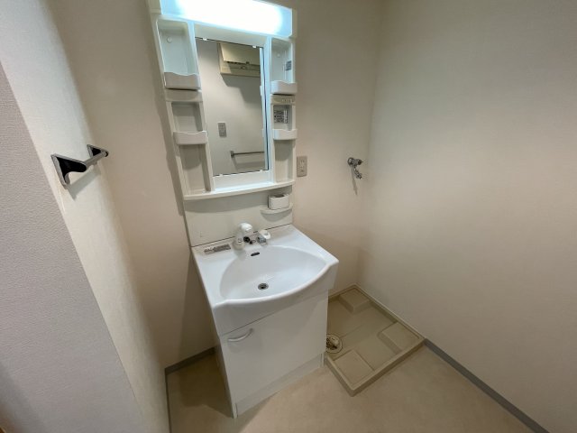 洗面設備　別号室の参考写真です