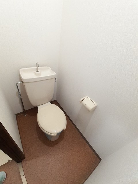 トイレ　清潔感のあるトイレです☆
