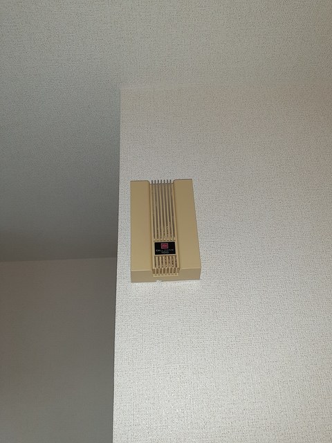 セキュリティ　インターホンが付いてます☆