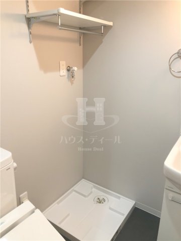 その他設備　室内洗濯機置き場