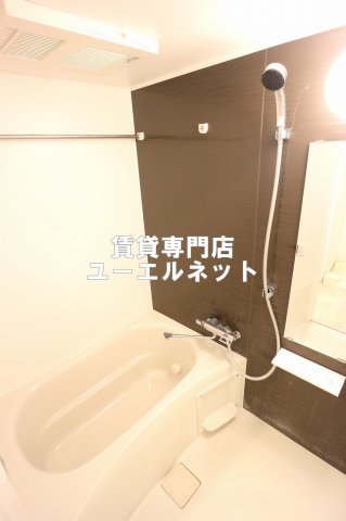 バス・シャワールーム　1日の疲れをしっかりリフレッシュ♪