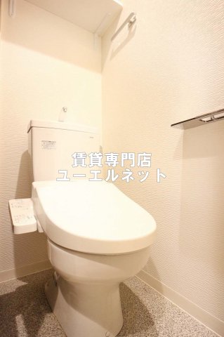 トイレ　清潔で快適なトイレ空間♪