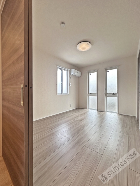バルコニー　日当たりのいいお部屋です♪