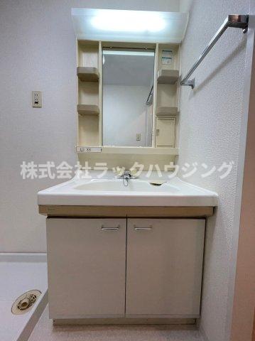 洗面設備　【お部屋探しはラックハウジングにお問合せ下さいませ】