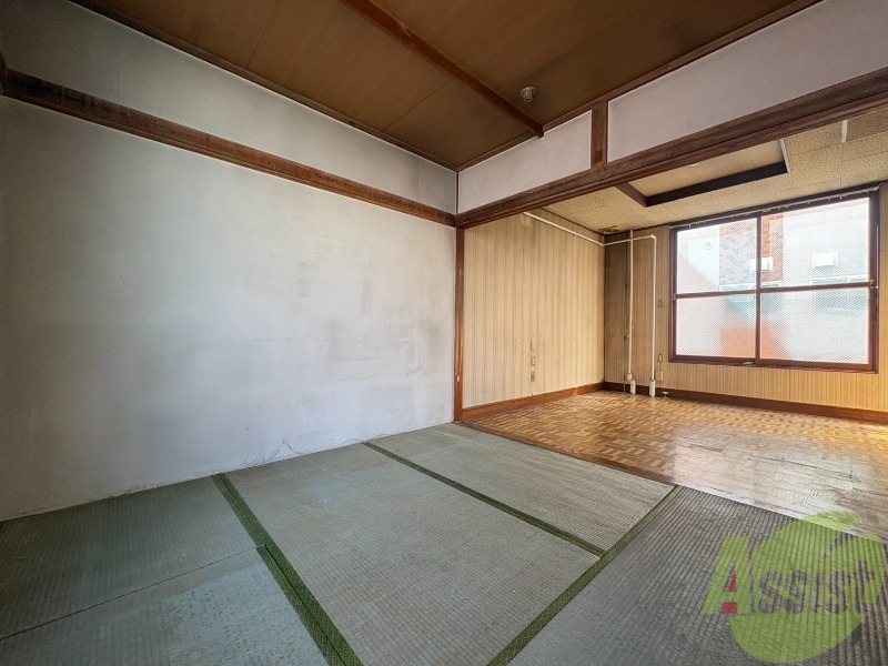 その他部屋・スペース　寝室です。部屋をどう使うかはあなた次第です！