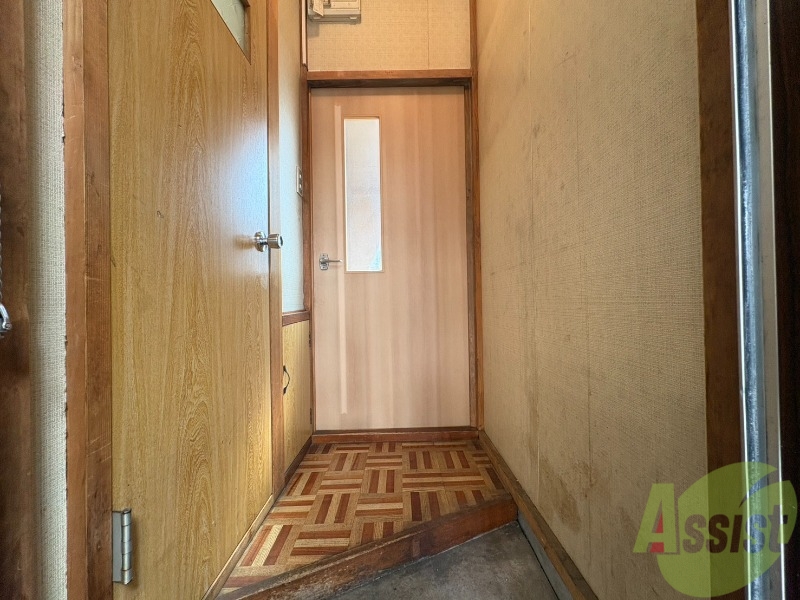 玄関　お部屋の第一印象を決める玄関はこちらです！