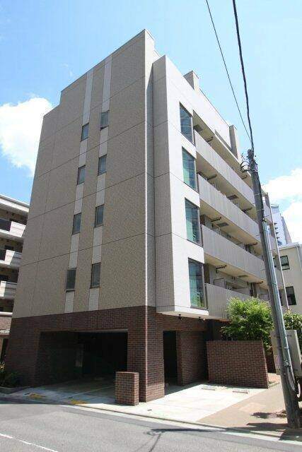 建物外観　オートロック完備
