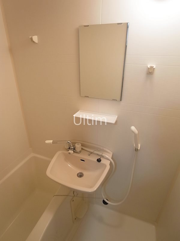 洗面設備　別部屋の写真です。