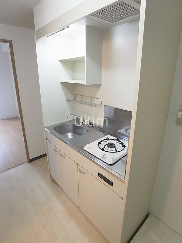 キッチン　別部屋の写真です。