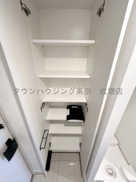 収納　設備