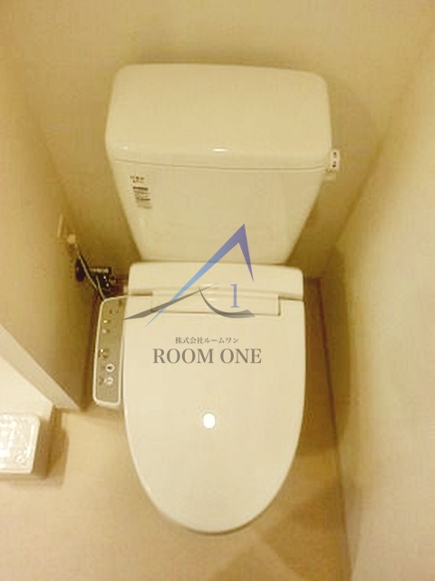 トイレ　トイレです。