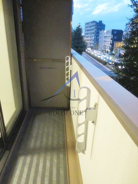 バルコニー　バルコニーです。