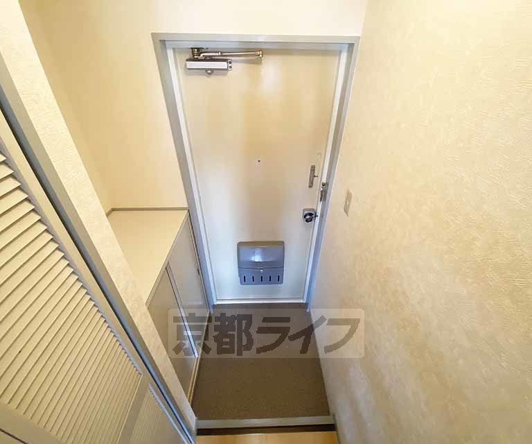 玄関　靴収納付きの玄関