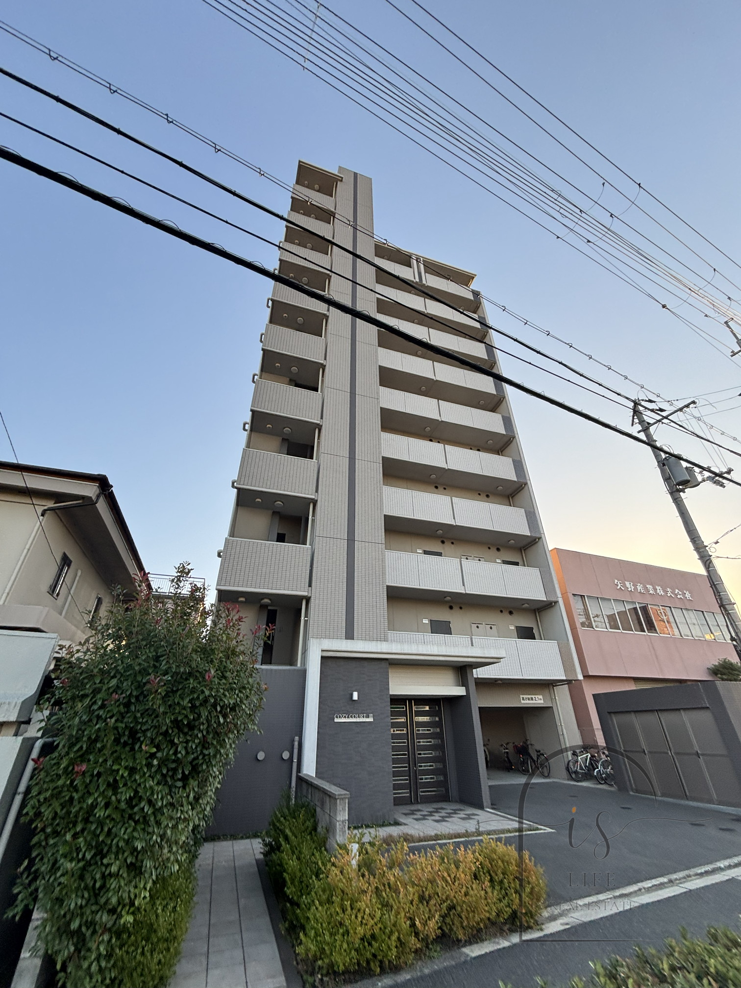 建物外観