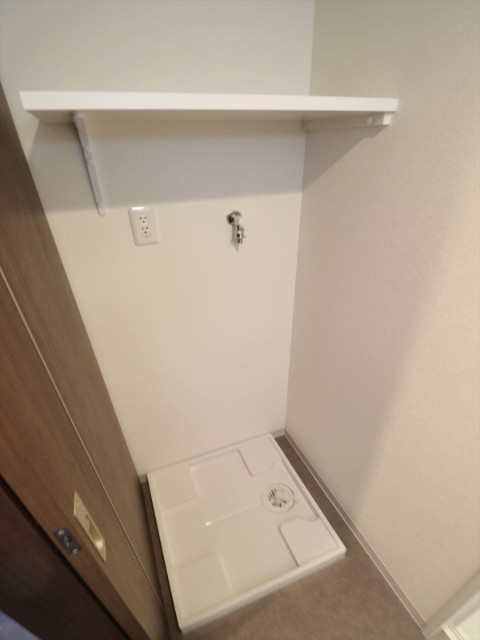その他　室内洗濯機置き場
