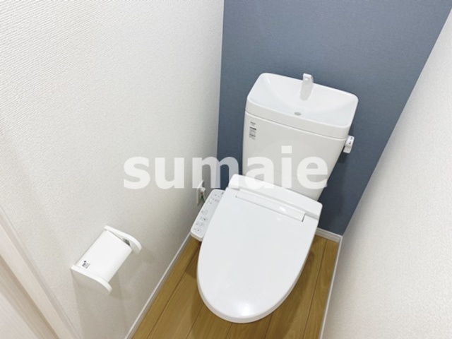 トイレ　トイレは洗浄便座付き☆
