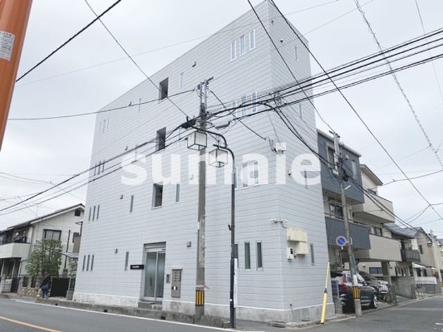 建物外観　マンションタイプです☆