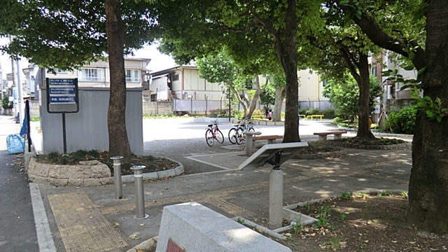 公園　南台３丁目公園（公園）まで102m