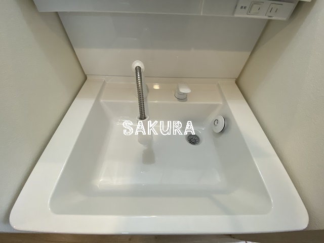 洗面設備　忙しい朝には欠かせない洗面所です♪