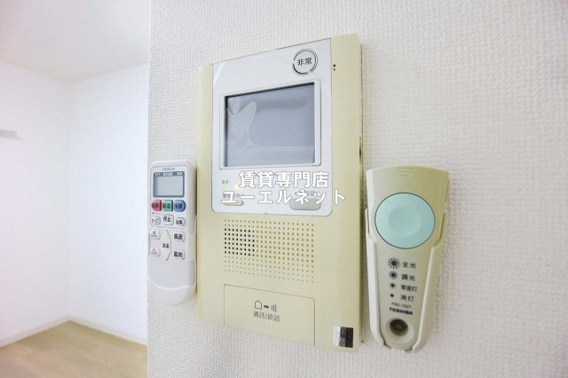 セキュリティ　セキュリティ重視の方に嬉しいTVモニターホン