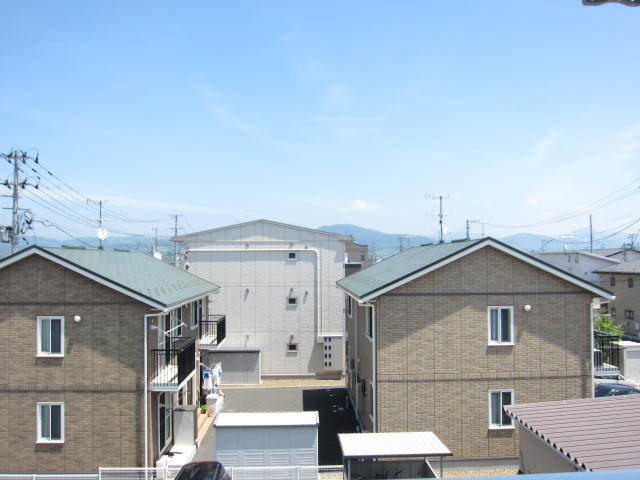 眺望　バルコニーからの景色